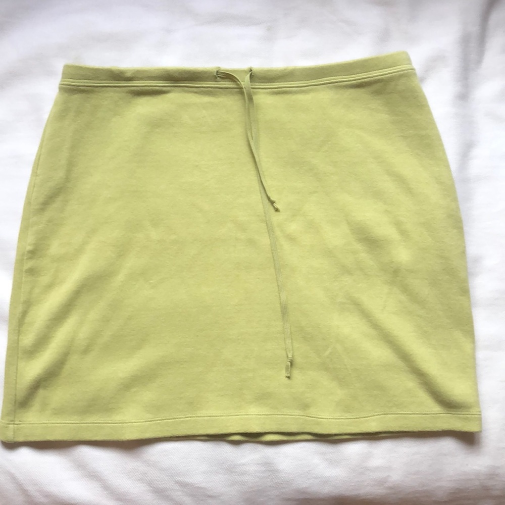 Vintage 90s mini skirt